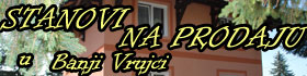 Stanovi na prodaju